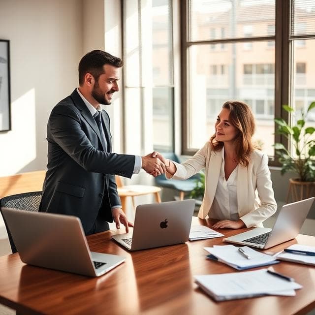 Colaboración con gestores
